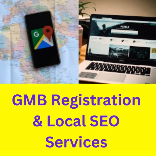 Google my business registration, GMB registration